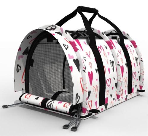 Sturdibag Large Raining Hearts