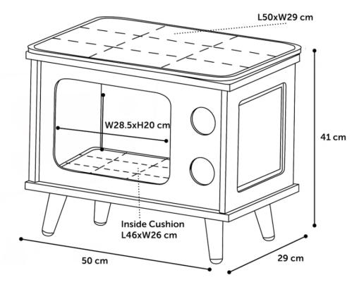 CatFurniture Fino retro