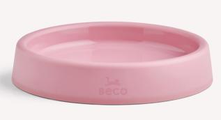 Kattmatskål Beco Steady Rosa