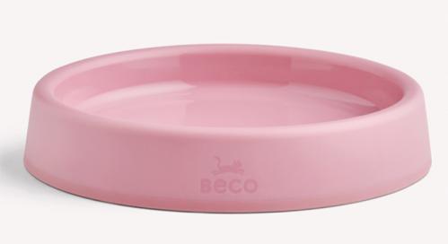 Kattmatskål Beco Steady Rosa