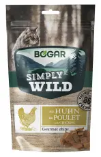 Simply wild gourmet chips, chicken