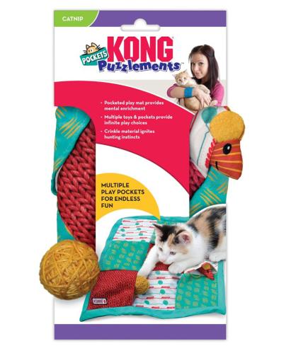 Kong Cat Puzzlements Pockets