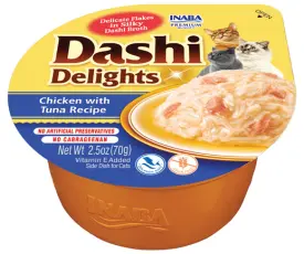 Dashi Delights Kyckling & Tonfisk