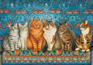 Cat Aristocracy Pussel 500 bitar