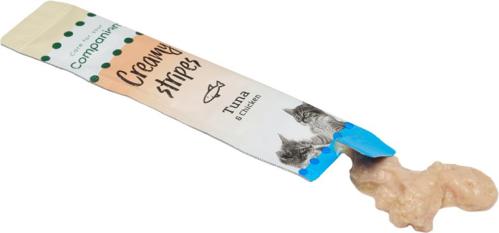 Kattgodis Creamy flytande snacksmix 12st