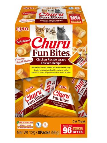 Churu Fun Bites Chicken 96st