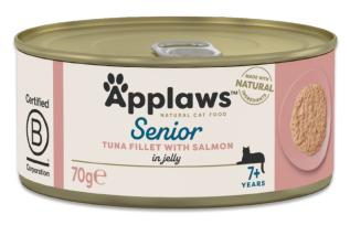 Applaws senior kattmat Tuna Salmon 70g