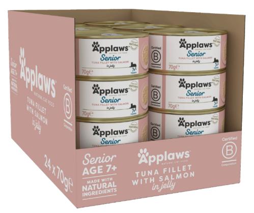 Applaws senior kattmat Tuna Salmon 70g