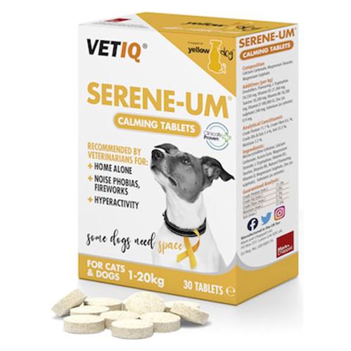 Serene UM tabletter till katt och hund