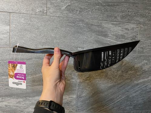 Svart spade XL