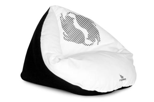 EMI modern catbed white