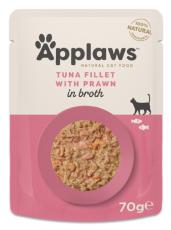 Applaws Tuna Fillet with Prawn 70g