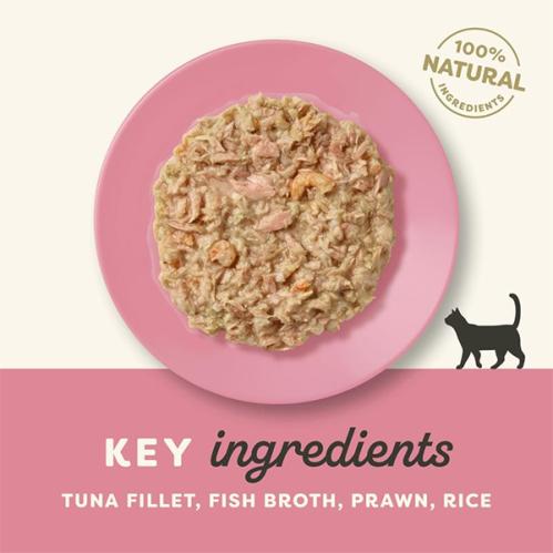 Applaws Tuna Fillet with Prawn 70g