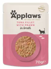 Applaws Tuna Fillet with Prawn 70g