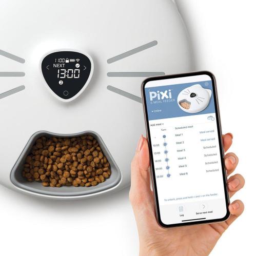 CatIt Pixi Smart 6-meal feeder