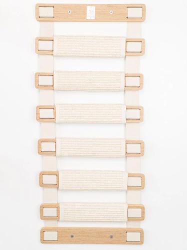 Katthylla stege Ladder Oak