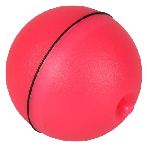 Kattleksak boll rosa med rörelse och LED