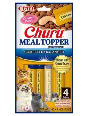 Churu Meal Topper Kyckling & Ost