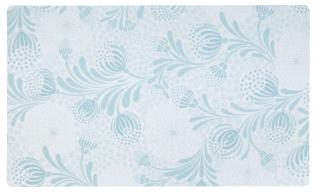 Underlägg högabsorberande Blue Floral