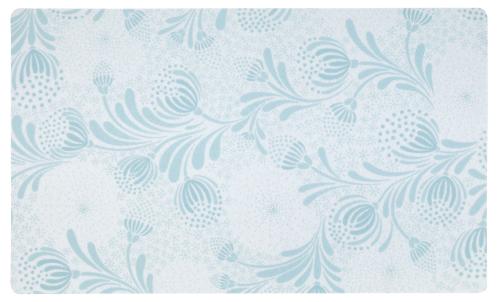 Underlägg högabsorberande Blue Floral
