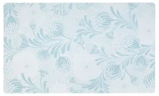 Underlägg högabsorberande Blue Floral