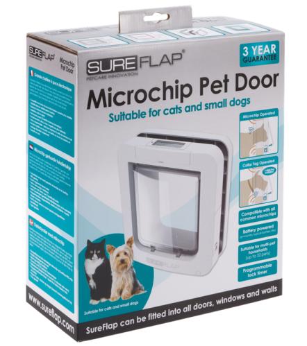 Kattlucka Sureflap microchip XL brun