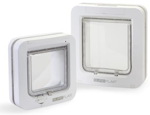 Kattlucka Sureflap microchip XL brun