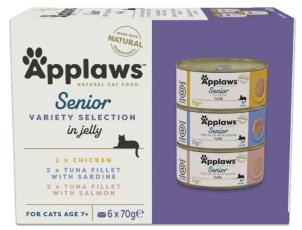 Applaws multipack senior gele 6 x 70g