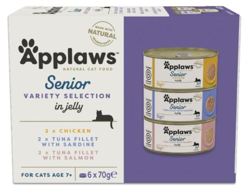 Applaws multipack senior gele 6 x 70g