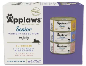 Applaws multipack senior gele 6 x 70g