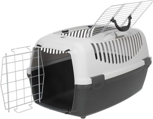 Transportbur Capri 3 OPEN grå