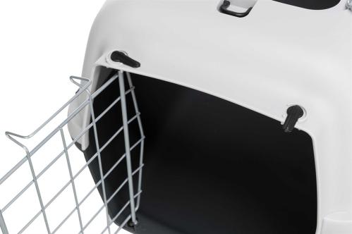 Transportbur Capri 3 OPEN grå
