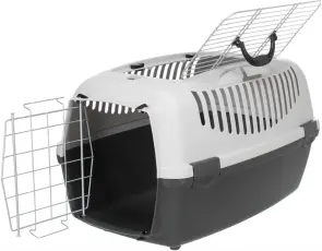 Transportbur Capri 3 OPEN grå