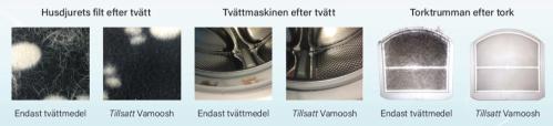 Vamoosh Pet Hair Dissolver (för tvättmaskin)