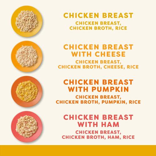 Ingredienser Applaws collection chicken 12 x 70 g