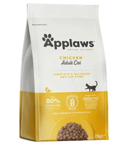 Applaws adult chicken 7,5 kg Kattmat