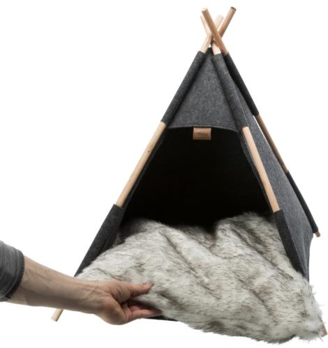 Tipi igloo kattbädd