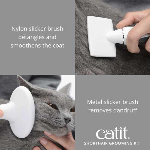 CatIt Senses Grooming Kit Shorthair