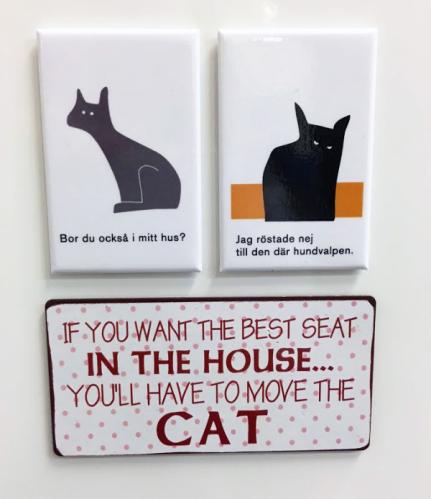 Magnet Bor du också i mitt hus