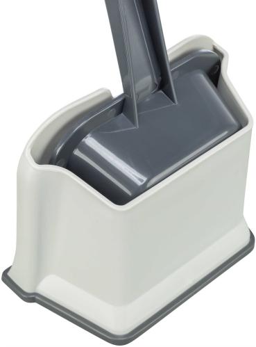Spade med hållare kattmotiv