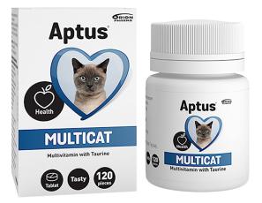Multicat vitamintabletter Aptus