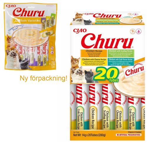 Churu blandad 20-pack Chicken
