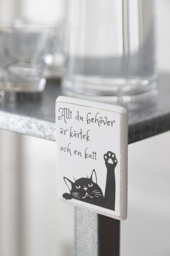 Magnet 3-pack kattmotiv