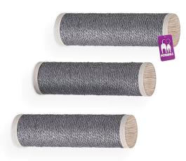 Klättersteg Horizon 0930 Grey 3-pack