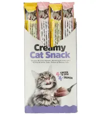 Salsa flytande creme-godis 8-pack