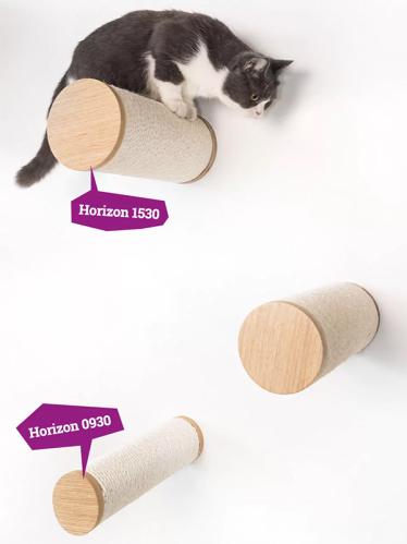 Klättersteg Horizon 0930 Oak 3-pack