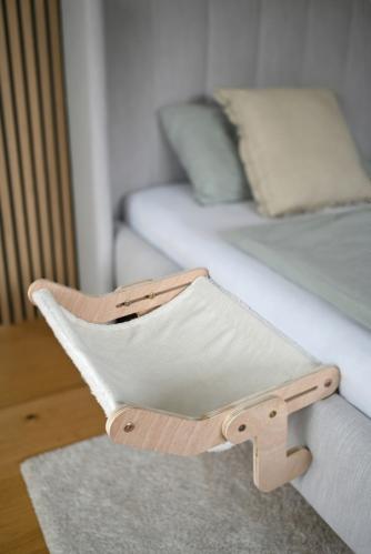 Kattsäng hammock trä