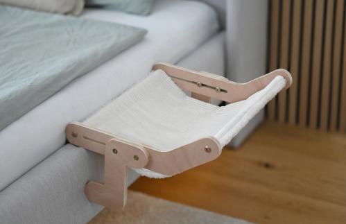 Kattsäng hammock trä