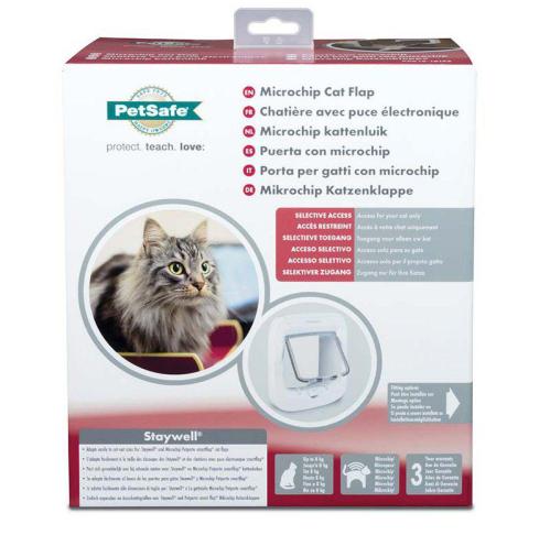 Kattlucka microchip Petsafe