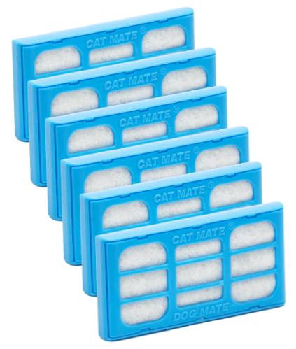 Cat Mate filter 6-pack